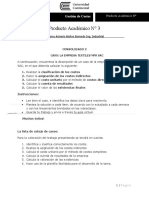 Desarrollo Pa3 Gestion de Costos