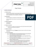 Flange Torquing: A Control Procedure