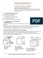 Chap 1 - 4 Representation en Perspectives