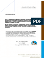 CARTA BIENVENIDA Harm PDF