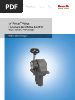 Rexroth Pilot Air Valves PDF