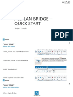 Allplan Bridge - Quick Start: Project Example