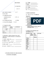 Guia de Expresiones Algebraicas