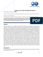 SPE-195804-MS An Artificial Intelligence Approach To Predict The Water Saturation in Carbonate Reservoir Rocks