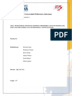 EA2 Circuito de Estacionamiento Direccionales y Bocina