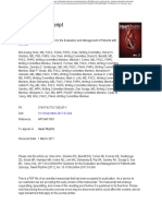 2017 ACC - AHA - HRS Directrices para La Evaluación y Manejo de Los Pacientes Con Syncope