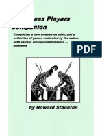 Staunton - The Chess Players Companion