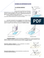 Apuntes de Geometría Descriptiva 1º Bach 2014