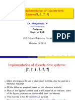 Discrete Time Systems