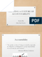 Creating A Culture of Accountability: Kendra Ellis Idaho State Director