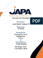 Tarea 3 Evaluacion de La Inteligencia Jose Martin Salazar