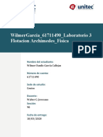 WilmerGarcia - 61711490 - Laboratorio #3 Flotación - Archimedes (Física I)