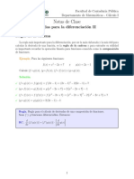 Cálculo I - Notas de Clase - Reglas para La Diferenciación II-Copiar