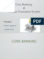 BANKING Cheque Truncation System