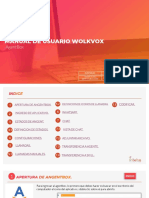 Manual de Usuario Wolkvox PDF