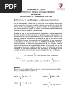 Distribuciones de Probabilidad Continua - Distribucion Normal PDF