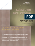 Evolucion Del Estado Primer Parcial PDF