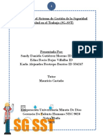 Actividad 8. Cartilla SG - SST