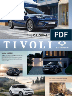 Brochure Ssangyong Tivoli (Dicembre 2017)