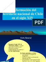 Conformacion Del Territorio Nacional Siglo XIX