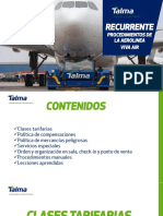 Recurrente Procedimientos de La Aeroline PDF