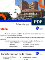 Mineralurgia 3