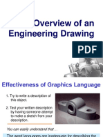 Overview of An Engineering Drawing