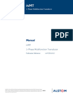 iSTAT i4MT 3-Phase Multifunction Transducer-Manual GB PDF