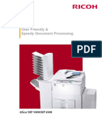 User Friendly & Speedy Document Processing