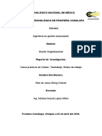 Caso Practico de Clusters, Teletrabajo, Redes de Trabajo