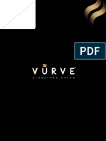 VURVE Rate Card 2018 PDF