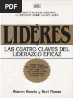 12 Bennis y Nanus - Lideres. Las Cuatro Claves Del Liderazgo Eficaz