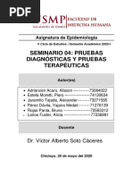 Seminario 4 - Pruebas Diagnosticas y Terapeuticas - ES024