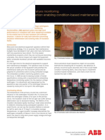 Early Hot Spot Detection Enabling Condition-Based Maintenance