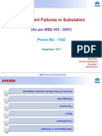 Equipment Failures - IEEE 493