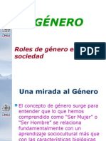 Roles de Genero en La Sociedad