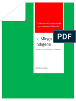 Minga Indígena - Fabián Serrano