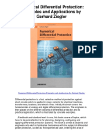 Numerical Differential Protection Principles and Applications by Gerhard Ziegler 5 Star Review PDF