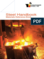 Steel Handbook: Materials Reference Book