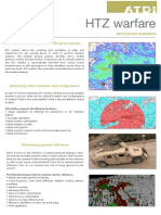 Application Scenarios: HTZ Warfare Supports The Following Functions