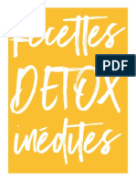 Carnet Detox Offert