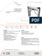 Tripod Turnstile: The Most Elegant Tripod With Firm 2 Legs To Stand On