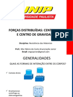 2 - Centróide - Resistência de Materiais