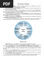 The Elements of Thought