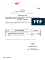 Comercializadora Columbia S.A.C. PDF