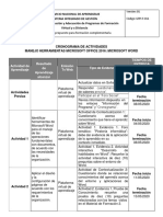 Cronograma Word PDF