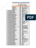 Pune Institute of Business Management: BATCH 2019 - 2021