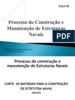 Aula 05 Processos de Construção e Manutenção de Estruturas Navais PDF