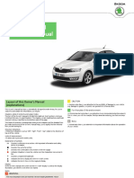 ŠKODA Rapid Owner's Manual: Simply Clever