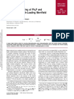 Efficient Scavenging of PH P and PH Pdo With High-Loading Merrifield Resin